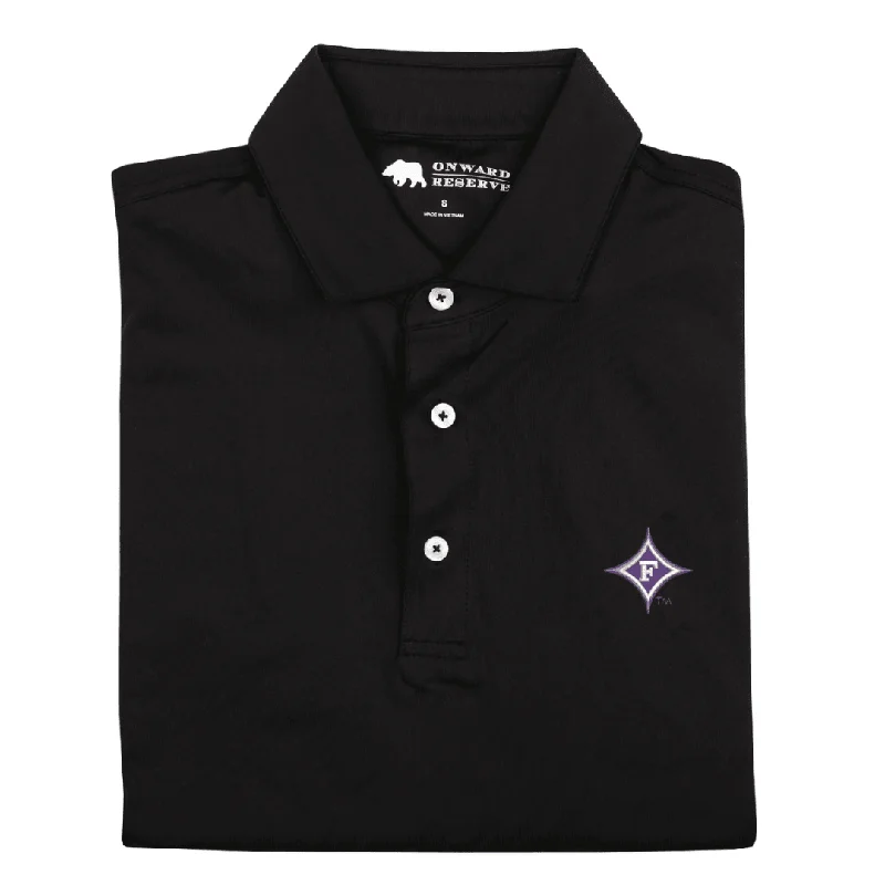 Solid Furman Performance Polo