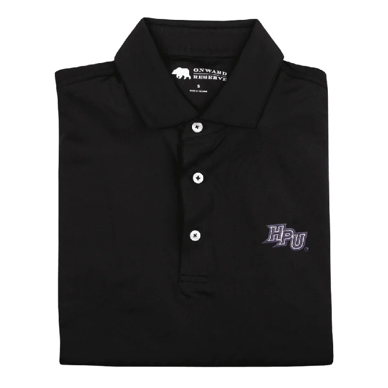 Solid High Point Performance Polo