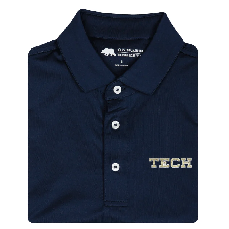 Solid Tech Tower Polo