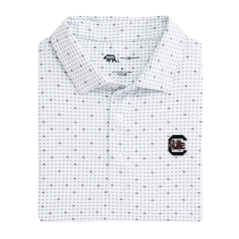 South Carolina Tour Logo Printed Performance Polo