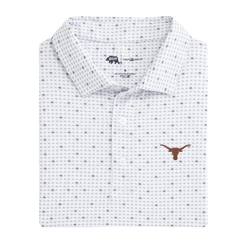 Texas Tour Logo Printed Performance Polo