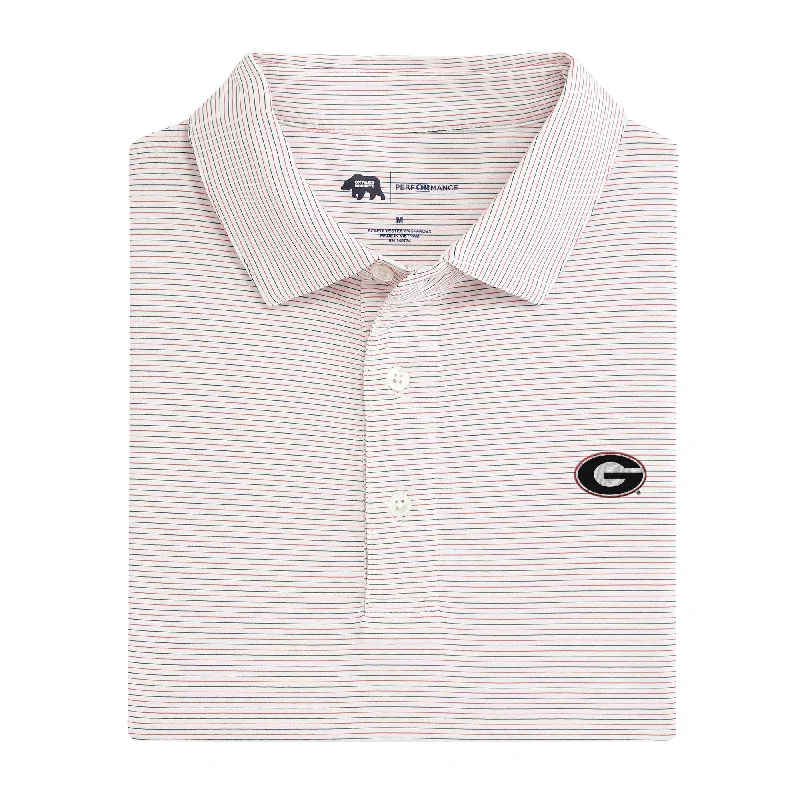 Tour Stripe Super G Polo