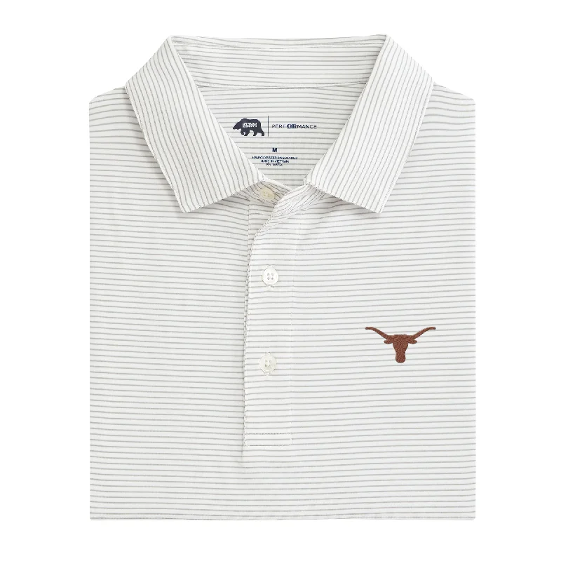 University of Texas Birdie Stripe Performance Polo