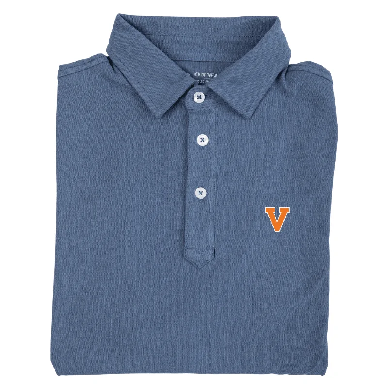 Virginia Robson Cotton Polo