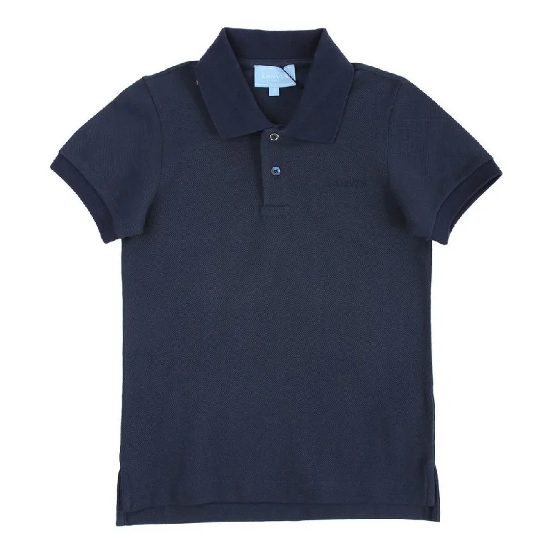 Navy Classic Logo Polo