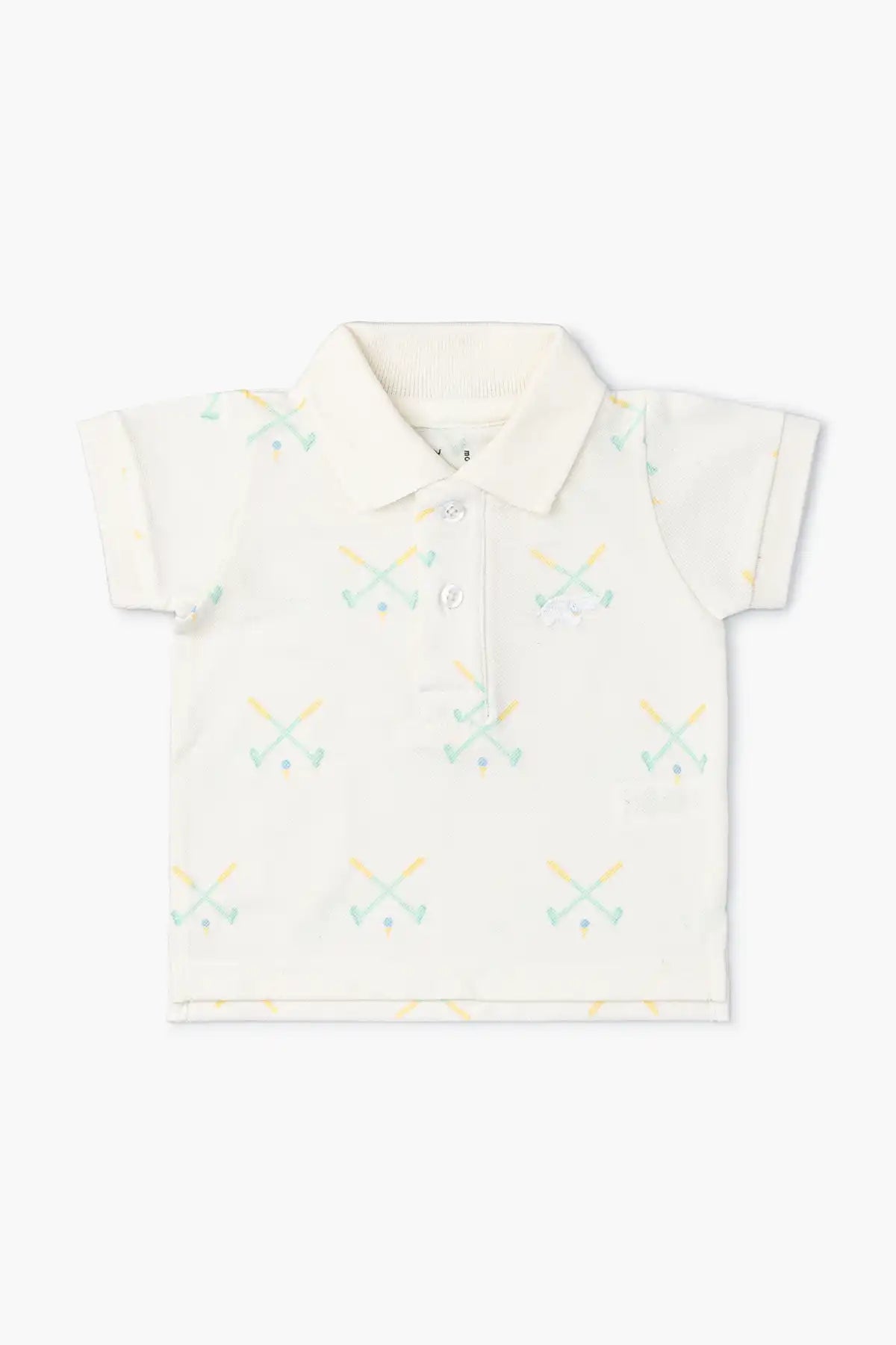 SALE - Organic Short Sleeve Polo_Going Golfing