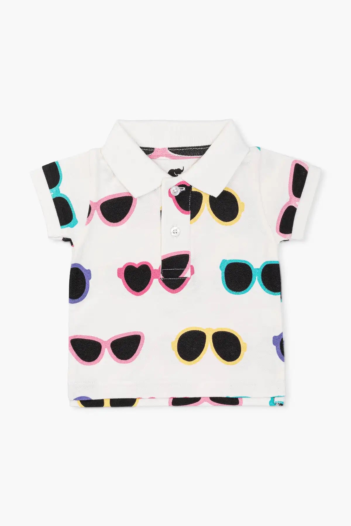 Organic Short Sleeve Polo_Sunnies Day