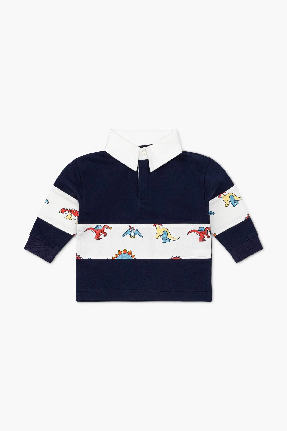 Rugby Polo_Happy Dinos