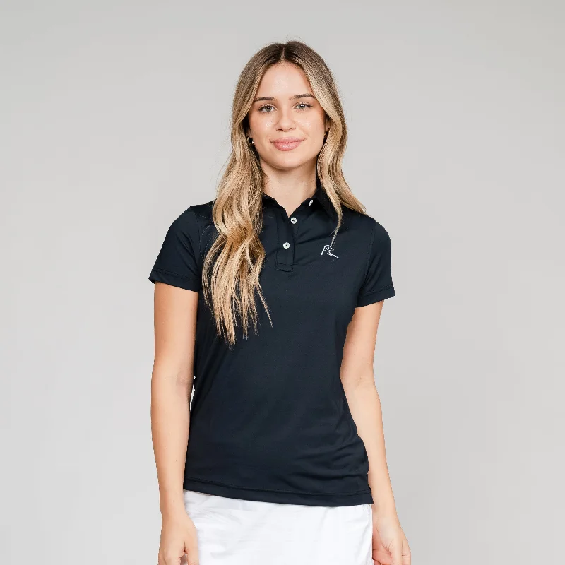 Solid Performance Polo | Solid - Black