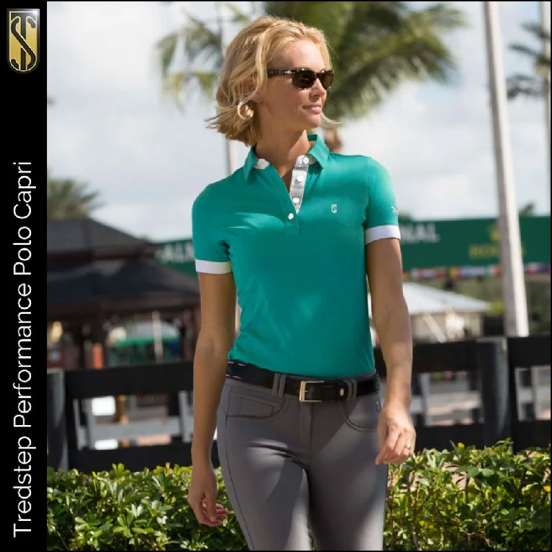 Tredstep Ladies Performance Polo