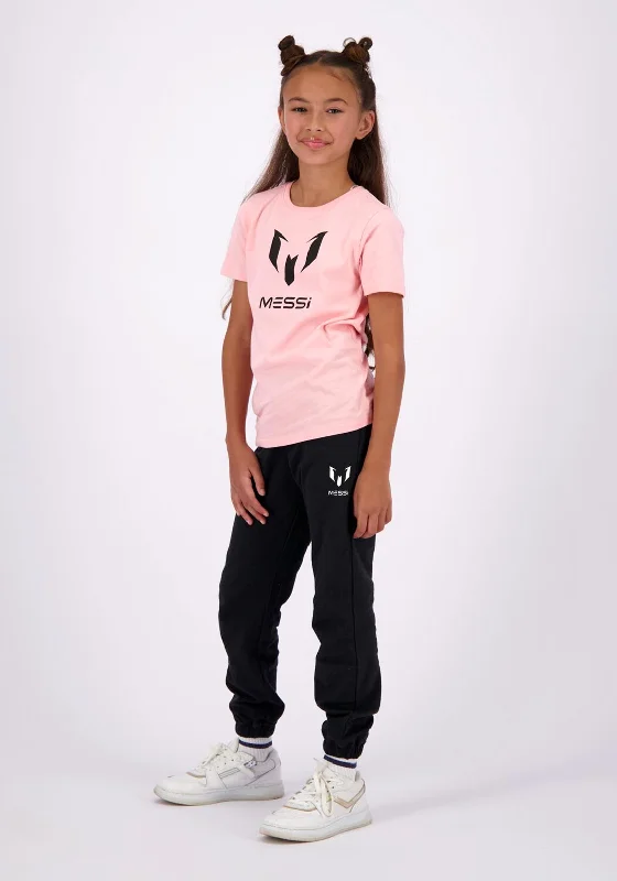 Vingino X Messi Ten Short Sleeve Tee, Active Pink