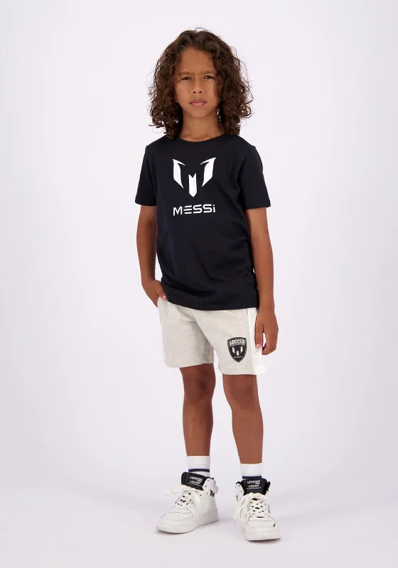 Vingino X Messi Ten Short Sleeve Tee, Black