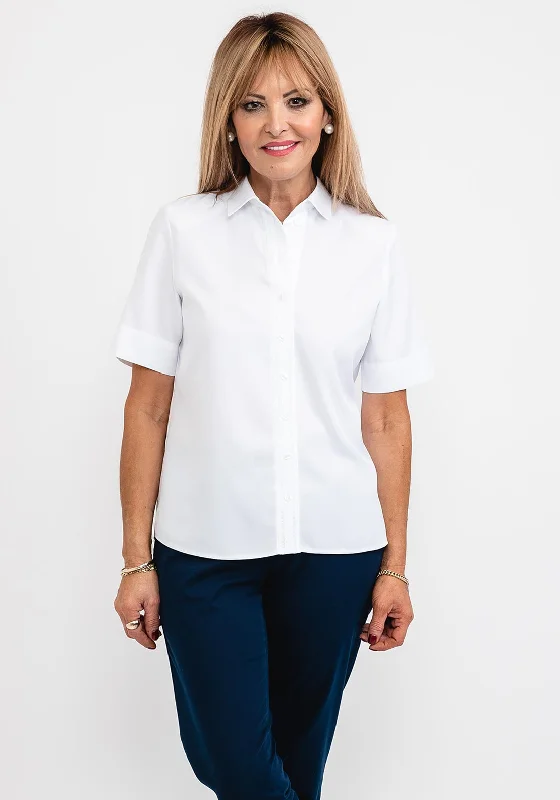 ERFO Short Sleeve Light Shirt, White